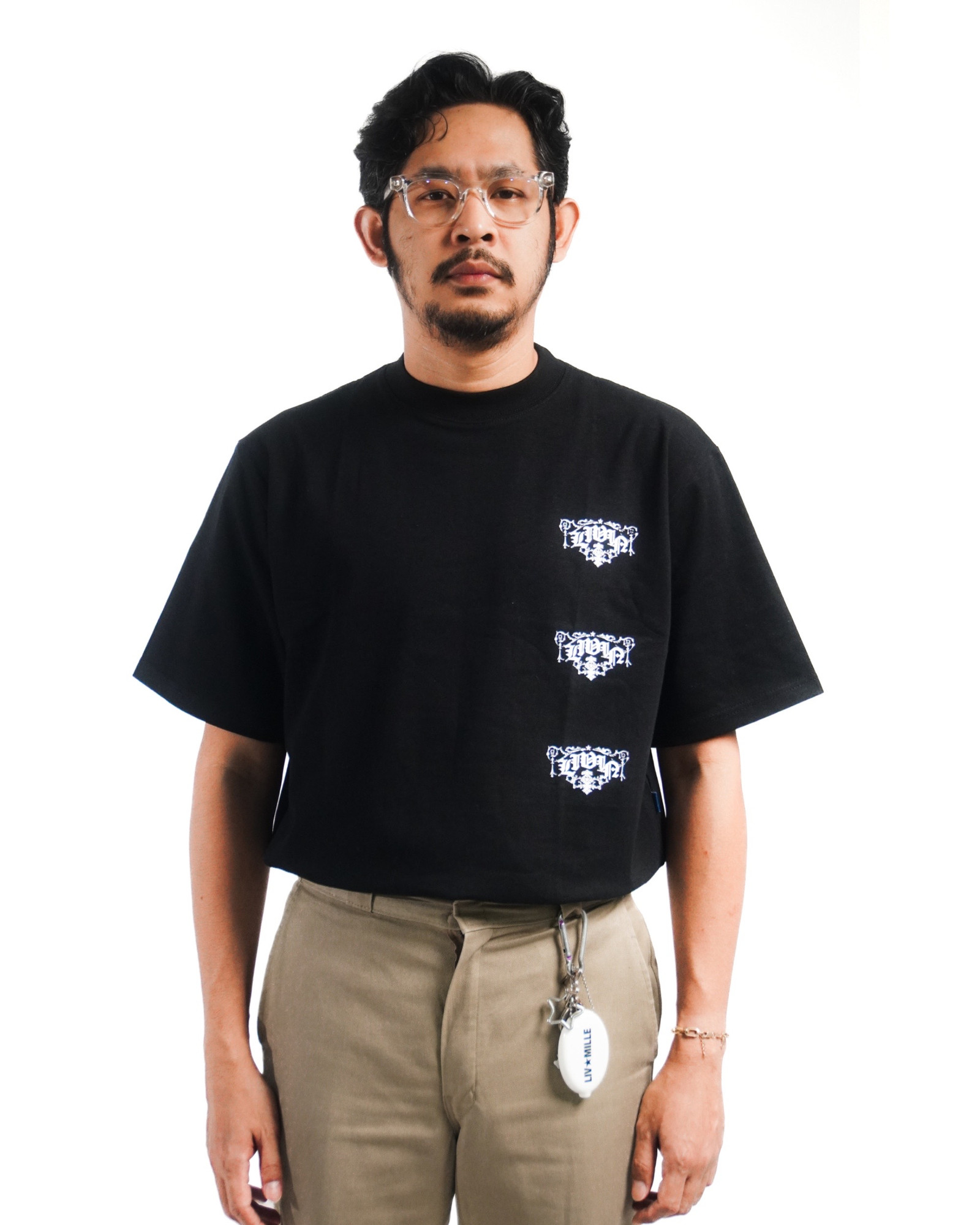 THIS IS LVM TEE - LIV IN MILLE