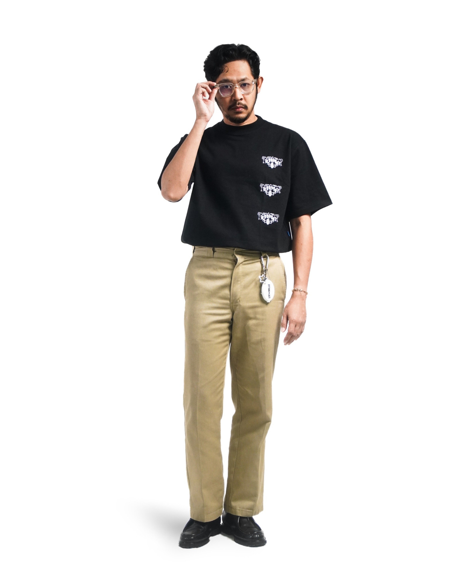 THIS IS LVM TEE - LIV IN MILLE