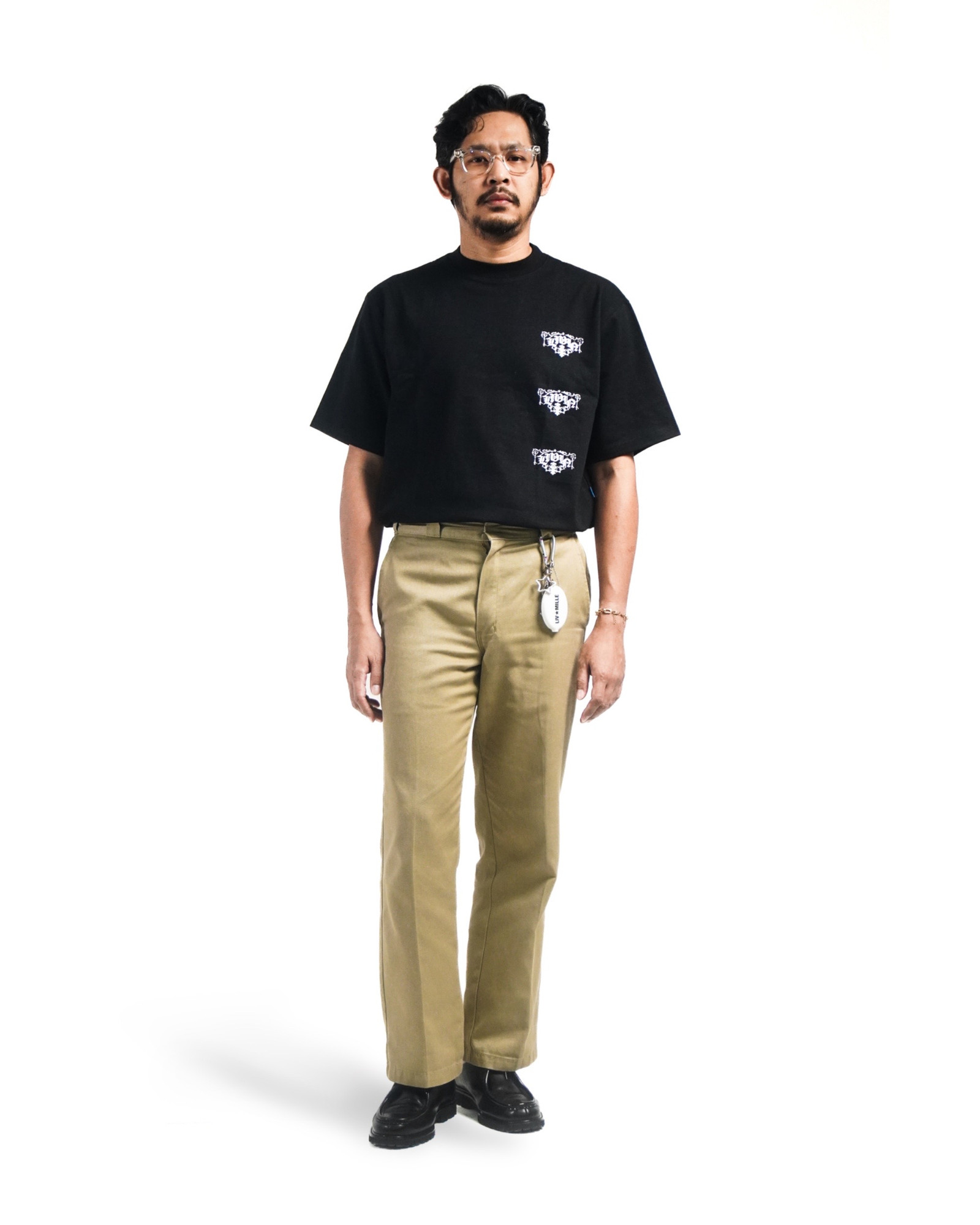 THIS IS LVM TEE - LIV IN MILLE