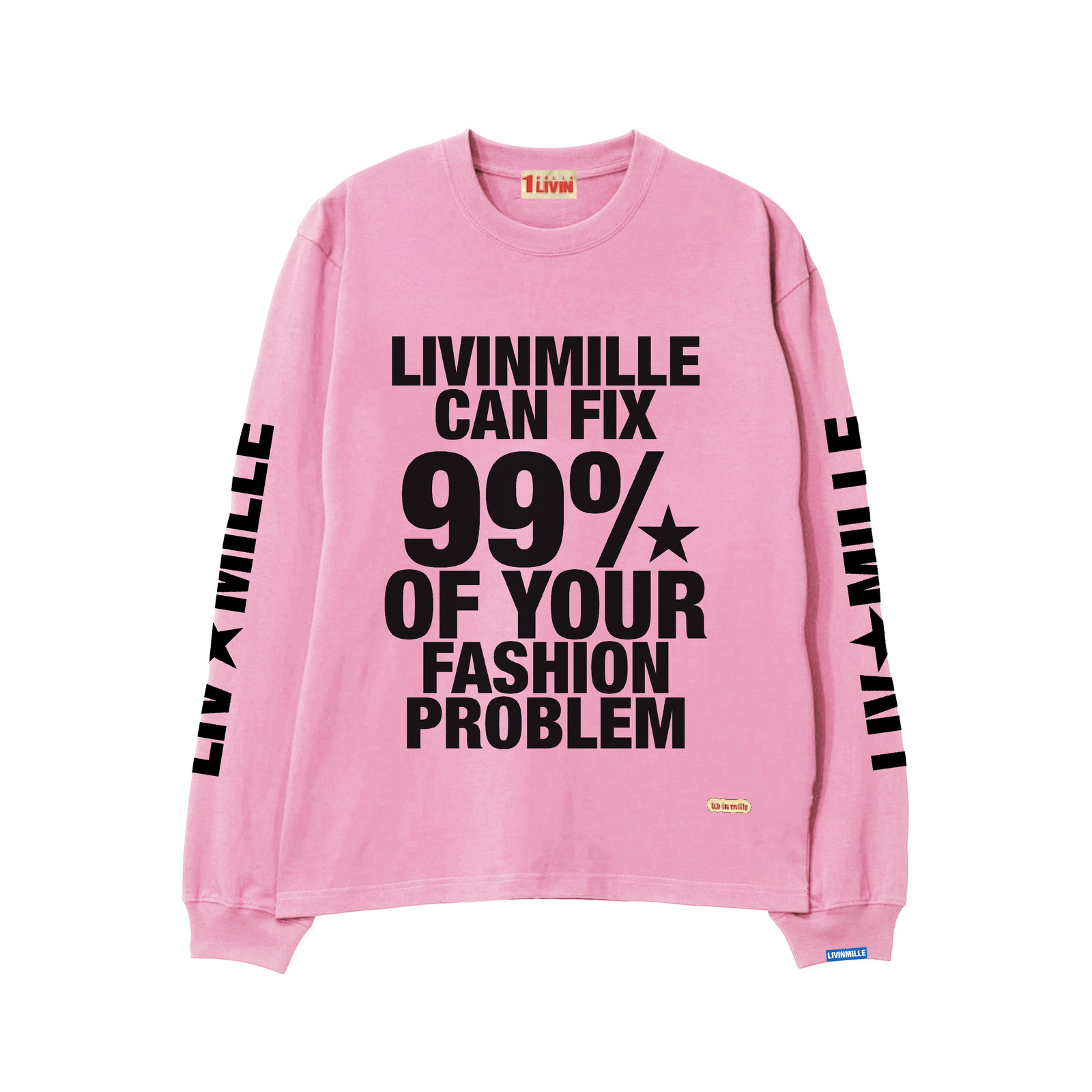 THIS IS LVM TEE - LIV IN MILLE