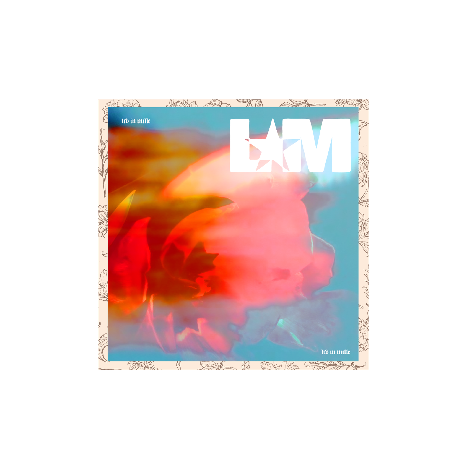 THIS IS LVM TEE - LIV IN MILLE