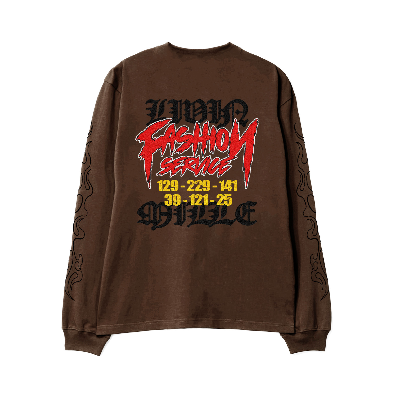 THIS IS LVM TEE - LIV IN MILLE