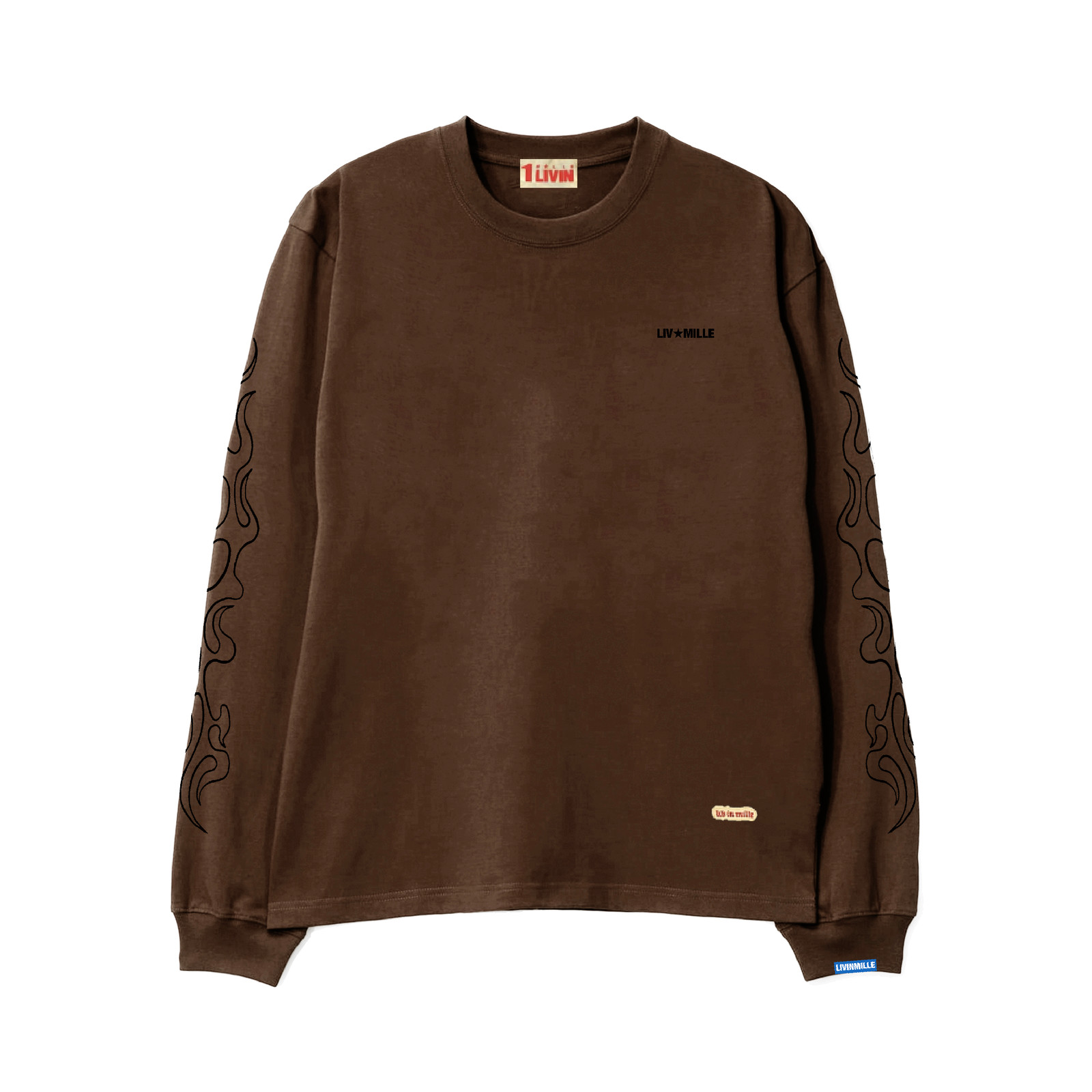 THIS IS LVM TEE - LIV IN MILLE