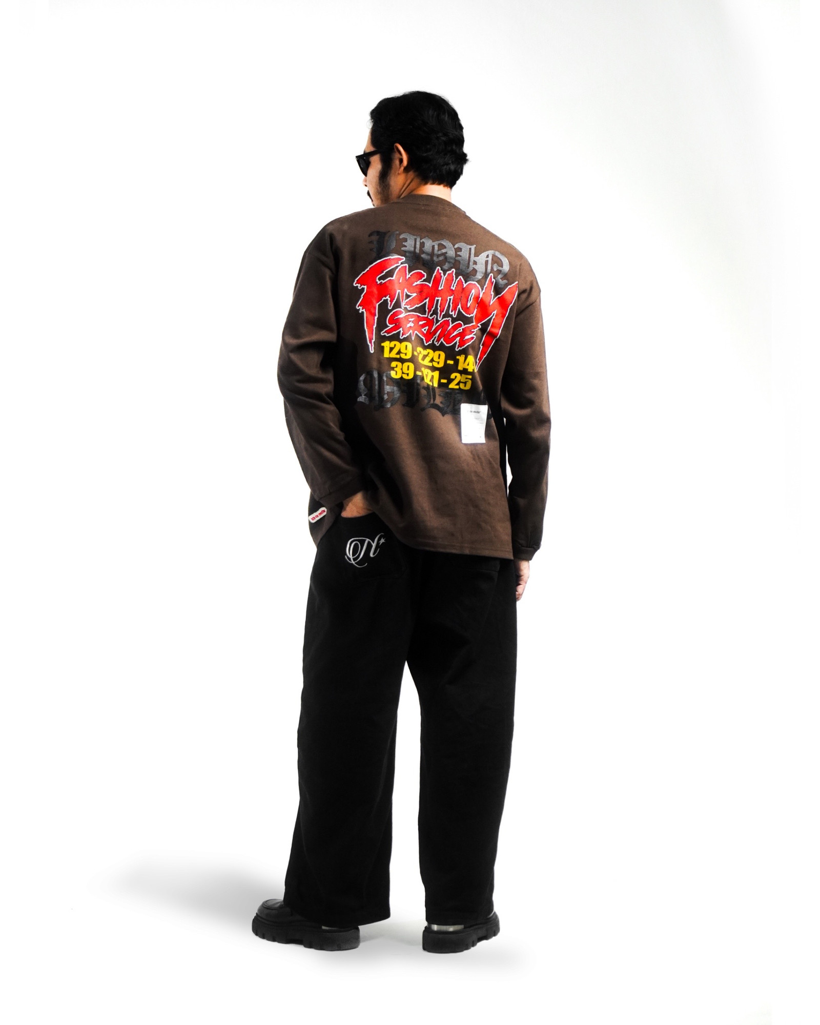 THIS IS LVM TEE - LIV IN MILLE