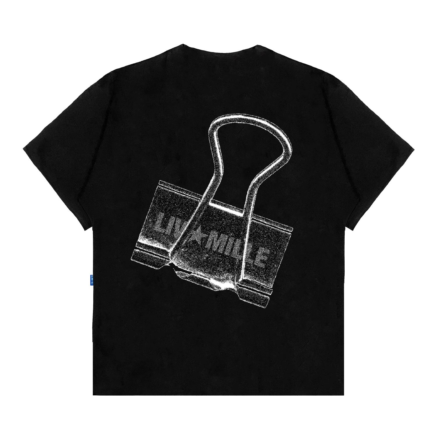 MASKING TEE - LIV IN MILLE