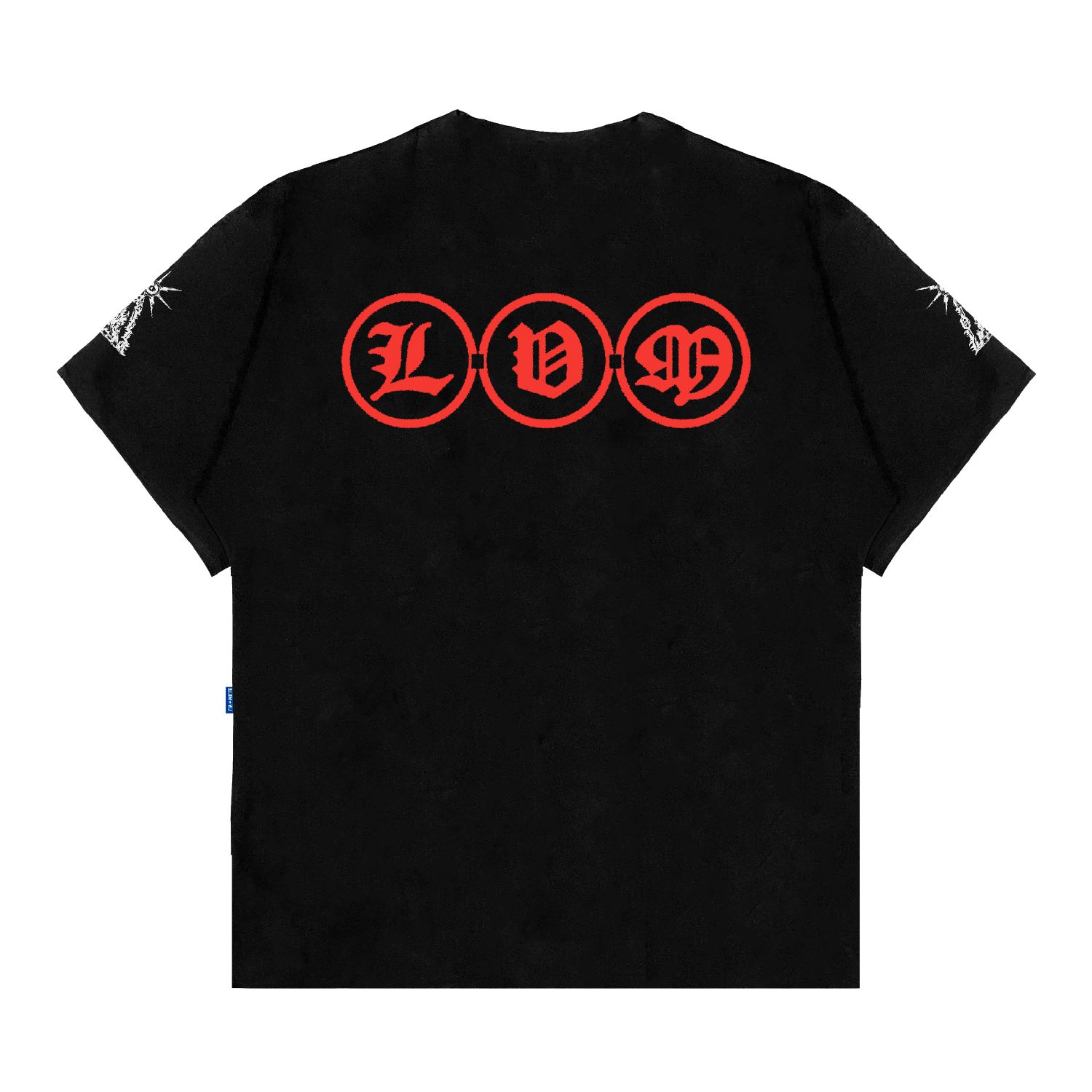 MASKING TEE - LIV IN MILLE