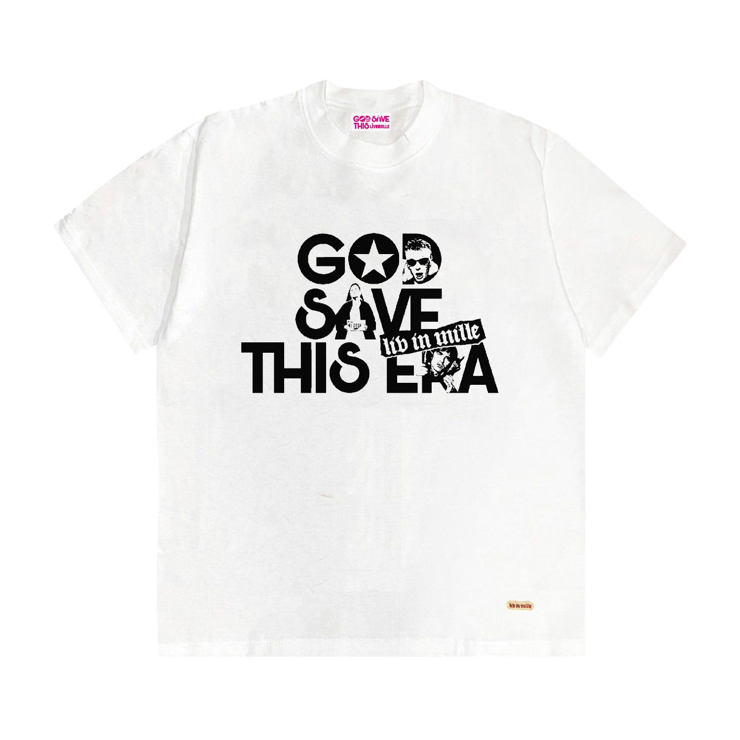 "1 OF 1" LIVINMILLE COLLECTION - LIV IN MILLE