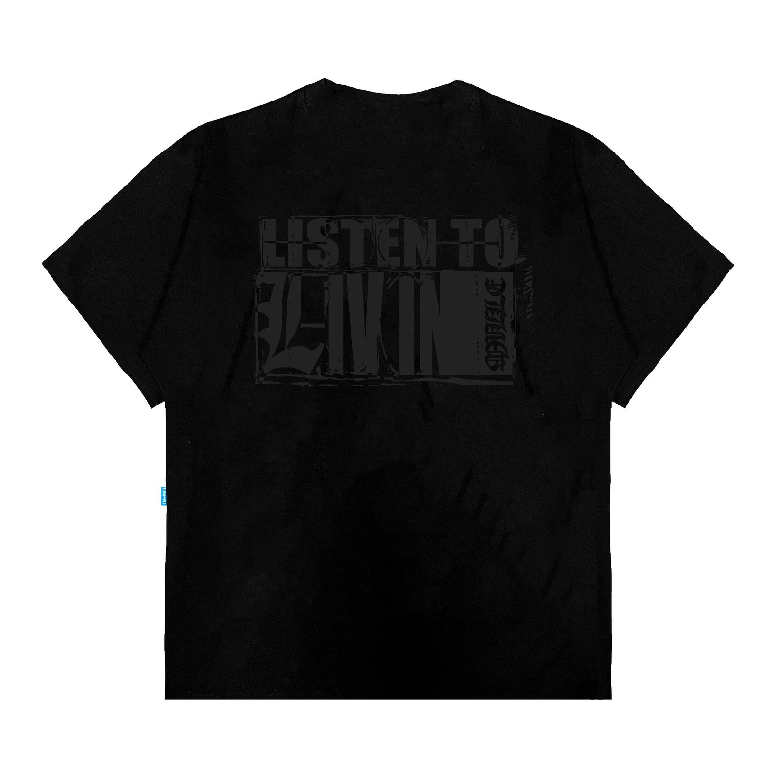 HATE CLUB TEE - LIV IN MILLE - TO COOL TO BE CARELESS