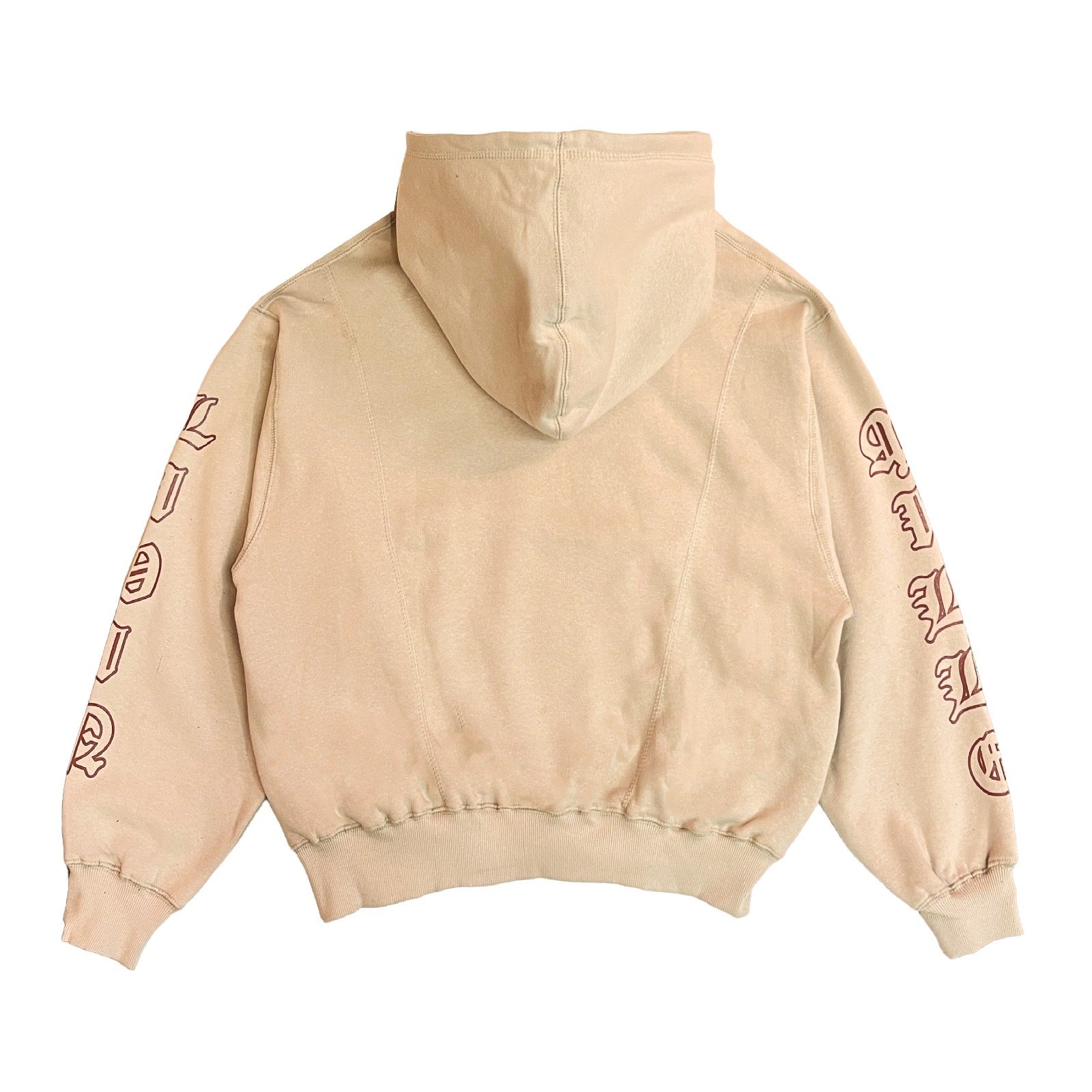 MOULD ZIPP HOODIE - LIV IN MILLE - TO COOL TO BE CARELESS