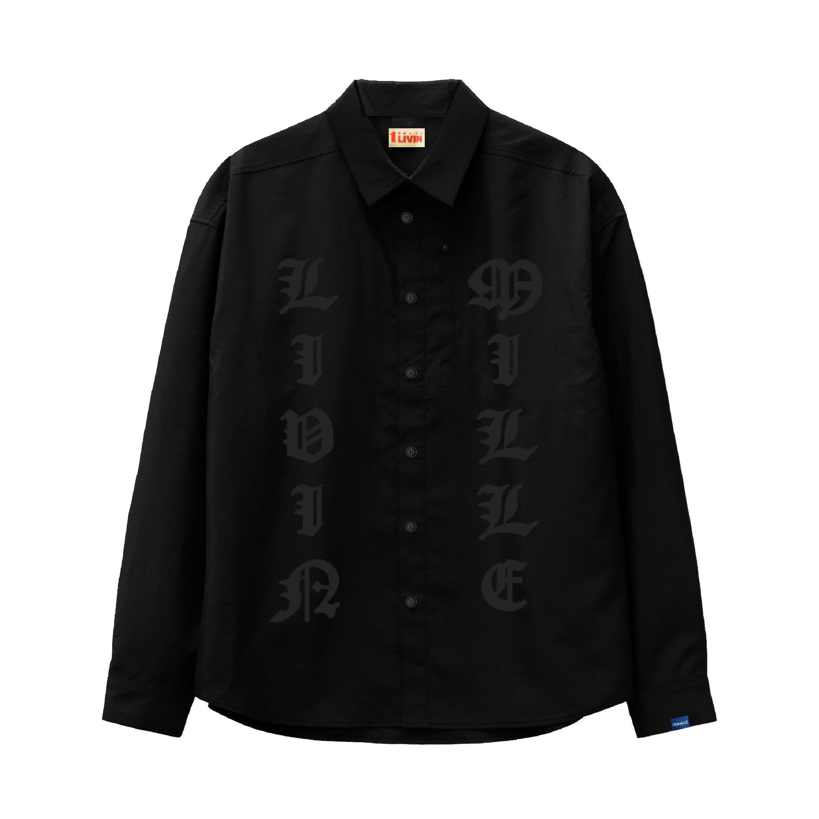 PROPS TEE - LIV IN MILLE - TO COOL TO BE CARELESS