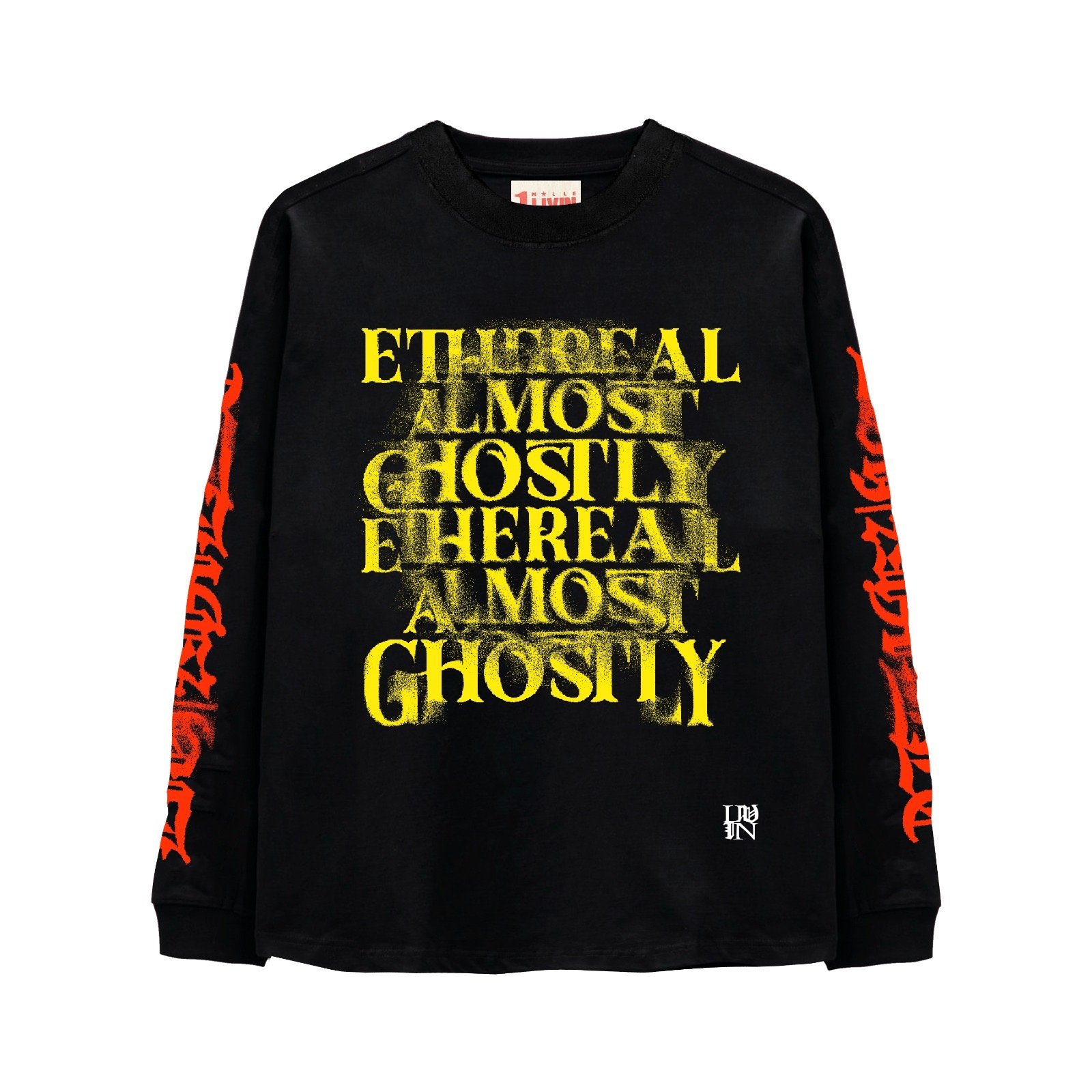 1 OF 1 REWORK TEE  - LIV IN MILLE - TO COOL TO BE CARELESS