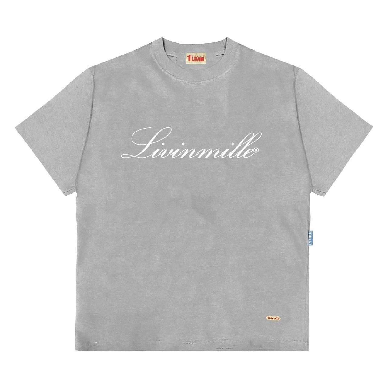 ETHEREAL WHITE TEE - LIV IN MILLE - TO COOL TO BE CARELESS