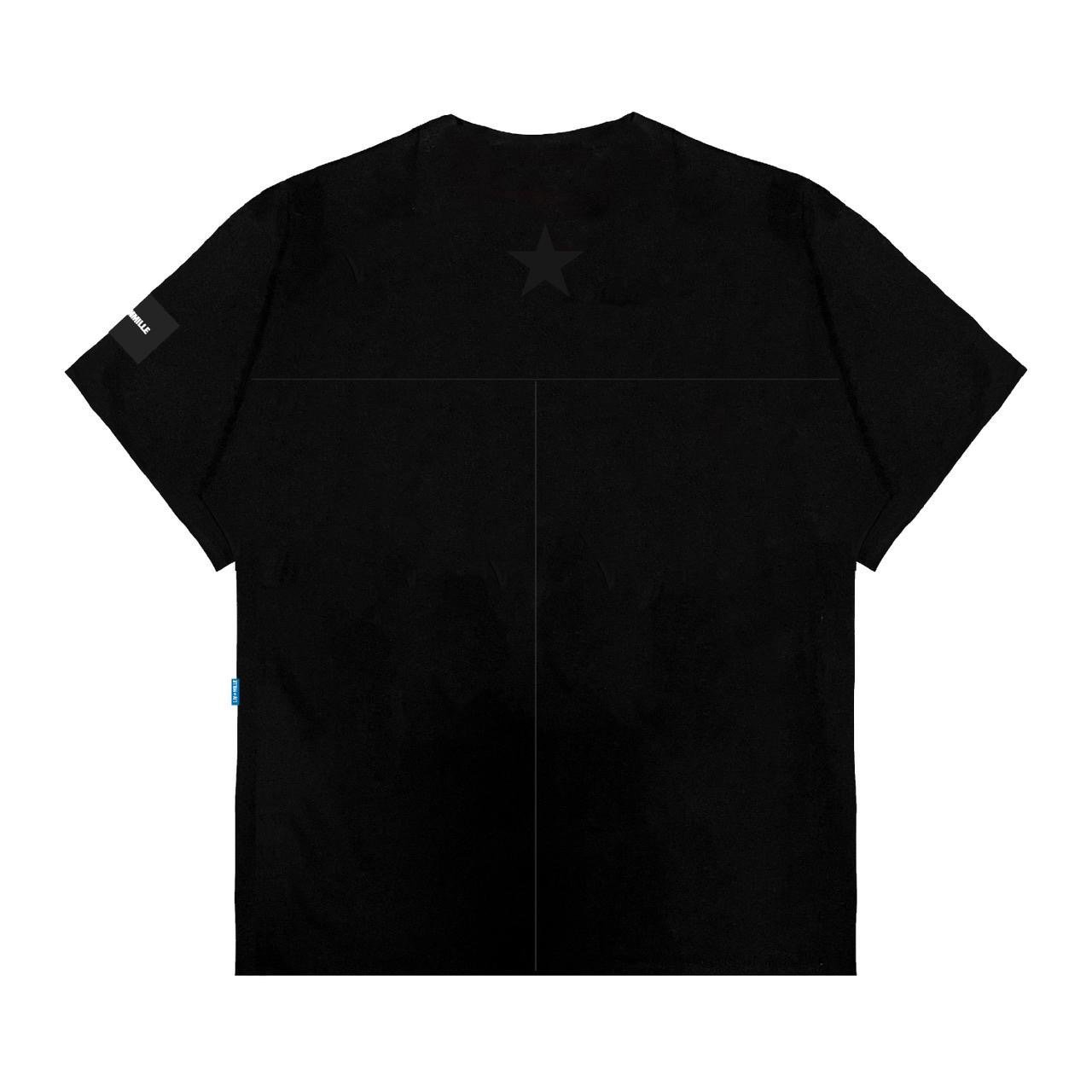 ETHEREAL WHITE TEE - LIV IN MILLE - TO COOL TO BE CARELESS