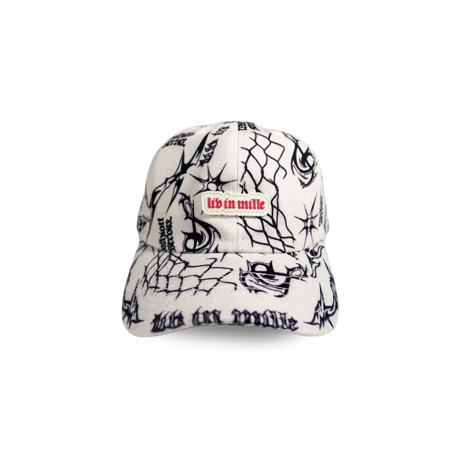 WORLD TEE WHITE - LIV IN MILLE - TO COOL TO BE CARELESS