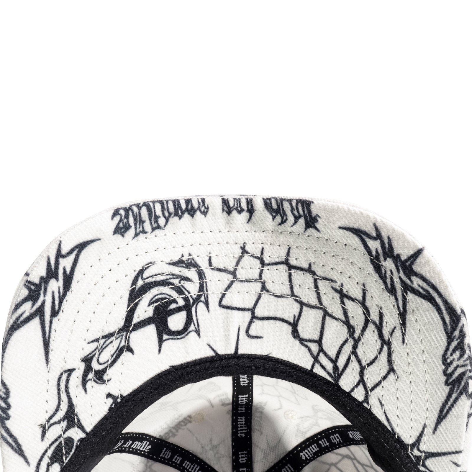 WORLD TEE WHITE - LIV IN MILLE - TO COOL TO BE CARELESS