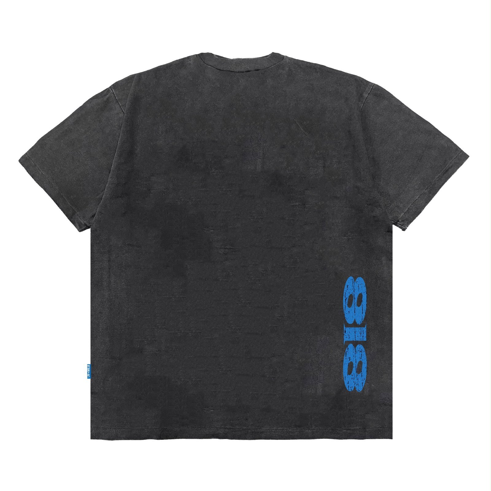 MOMENT RING BLACK TEE - LIV IN MILLE - TO COOL TO BE CARELESS