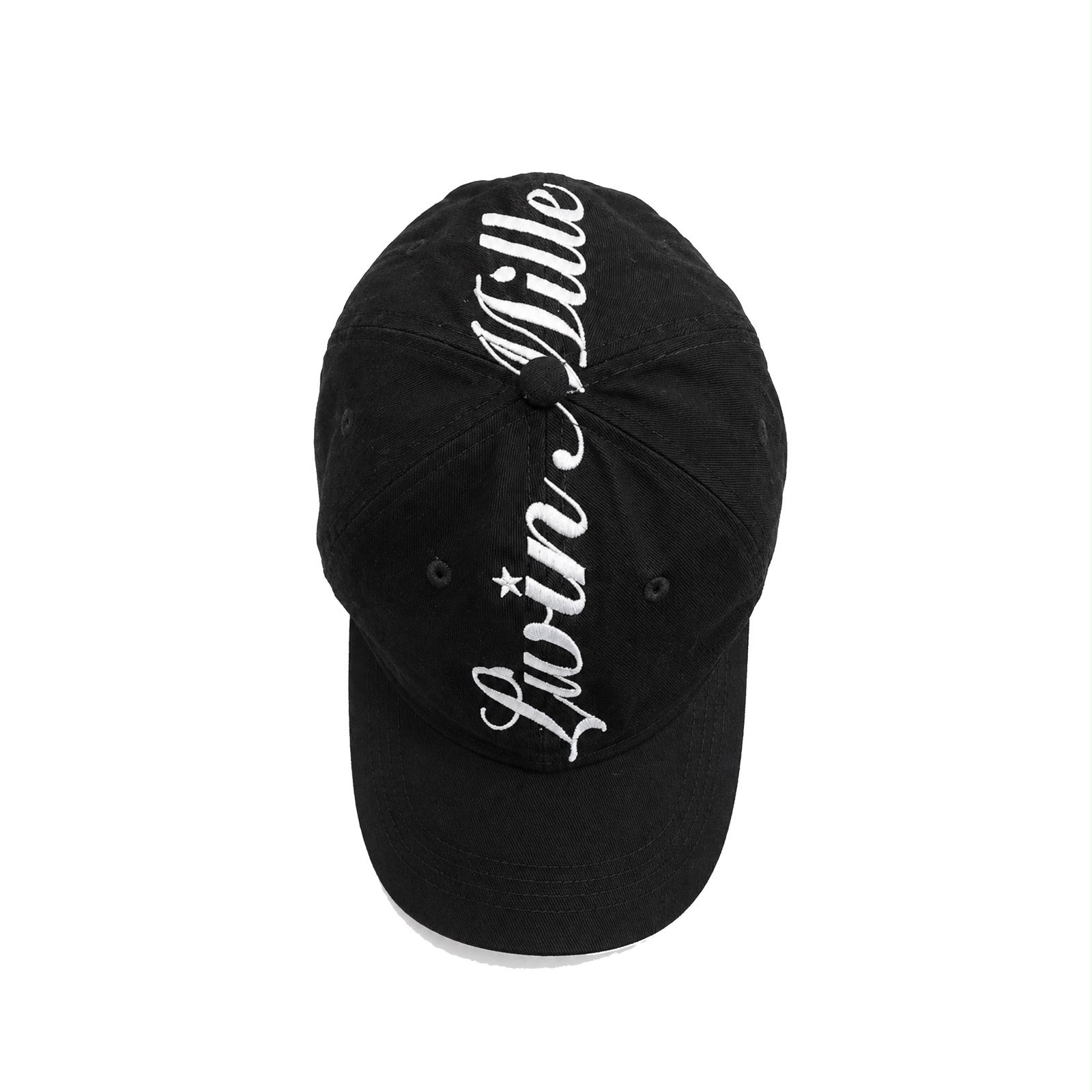 MOMENT RING BLACK TEE - LIV IN MILLE - TO COOL TO BE CARELESS