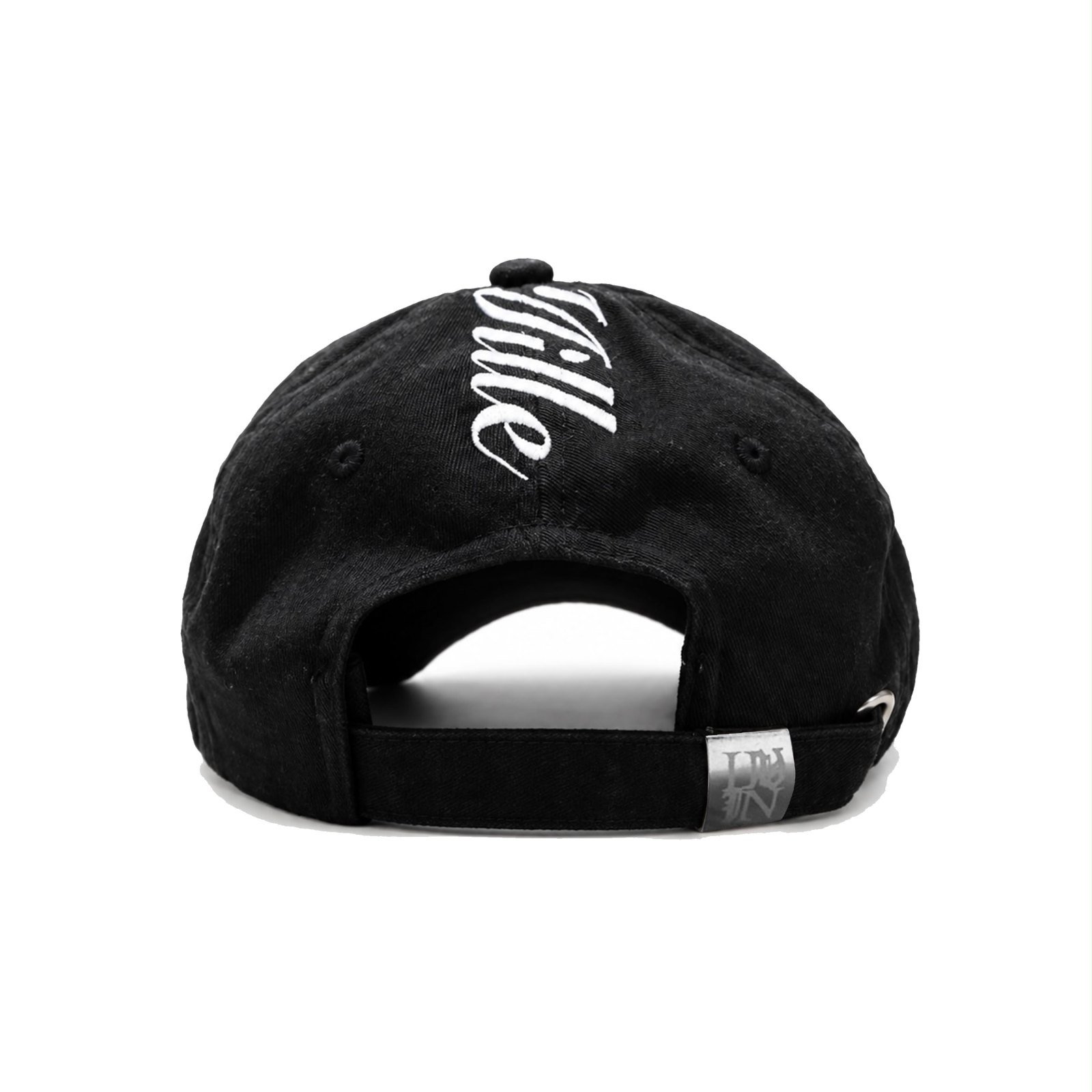 ICONIC BLACK CAP - LIV IN MILLE - TO COOL TO BE CARELESS