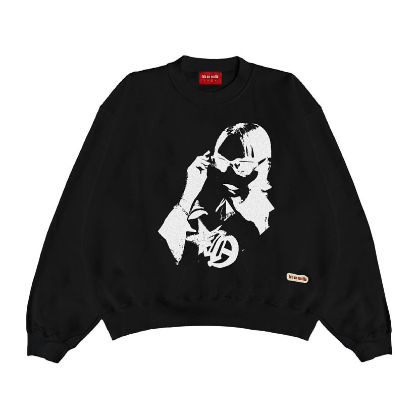 FRAGMENT SWEATSHIRT - LIV IN MILLE