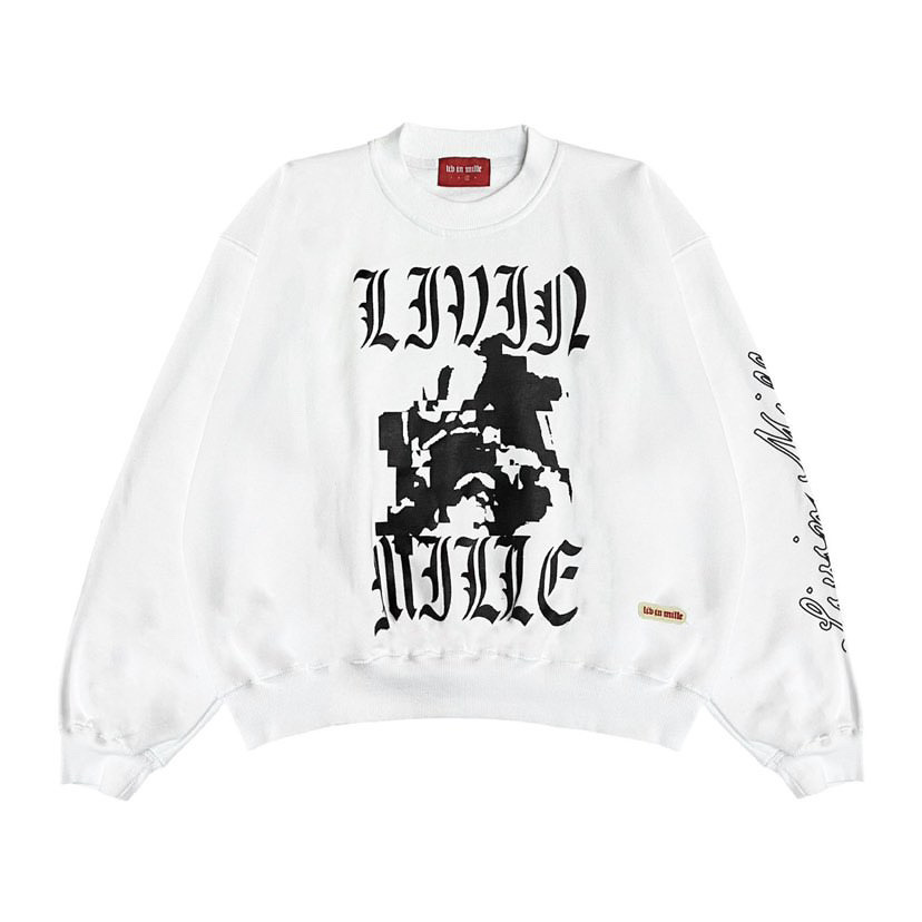 ELIMINATE SWEATSHIRT - LIV IN MILLE