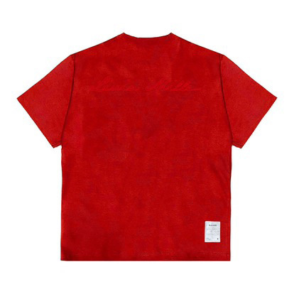 TM RED TEE - LIV IN MILLE