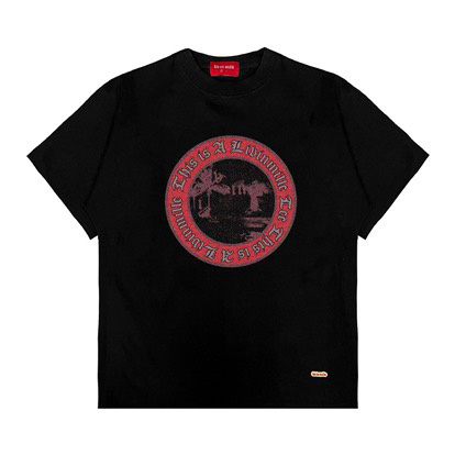 POINTILIZZE TEE - LIV IN MILLE
