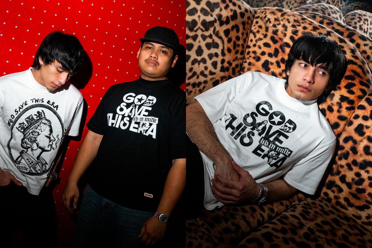 GOD SAVE THIS LIVINMILLE exclusive launch at zodiac jakarta